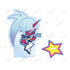 『New PANTY & STOCKING with GARTERBELT』F*Kaoriさんイラスト ニーソックス ロックver. BIGアクリルスタンド【202607再販】