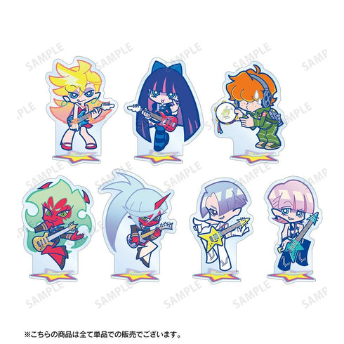 『New PANTY & STOCKING with GARTERBELT』F*Kaoriさんイラスト ニーソックス ロックver. BIGアクリルスタンド【202607再販】