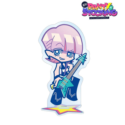 『New PANTY & STOCKING with GARTERBELT』F*Kaoriさんイラスト ポリウレタン ロックver. BIGアクリルスタンド【202607再販】
