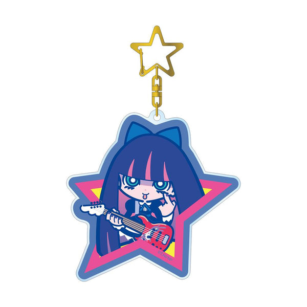 『New PANTY & STOCKING with GARTERBELT』F*Kaoriさんイラスト ストッキング ロックver. BIGアクリルキーホルダー