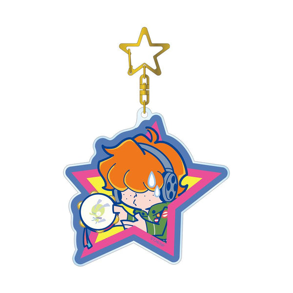 『New PANTY & STOCKING with GARTERBELT』F*Kaoriさんイラスト ブリーフ ロックver. BIGアクリルキーホルダー