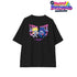 『New PANTY & STOCKING with GARTERBELT』F*Kaoriさんイラスト パンティ&ストッキング ロックver. BIGシルエットTシャツユニセックス【202607再販】