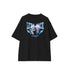 『New PANTY & STOCKING with GARTERBELT』F*Kaoriさんイラスト ポリエステル&ポリウレタン ロックver. BIGシルエットTシャツユニセックス【202607再販】