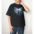 『New PANTY & STOCKING with GARTERBELT』F*Kaoriさんイラスト ポリエステル&ポリウレタン ロックver. BIGシルエットTシャツユニセックス【202607再販】
