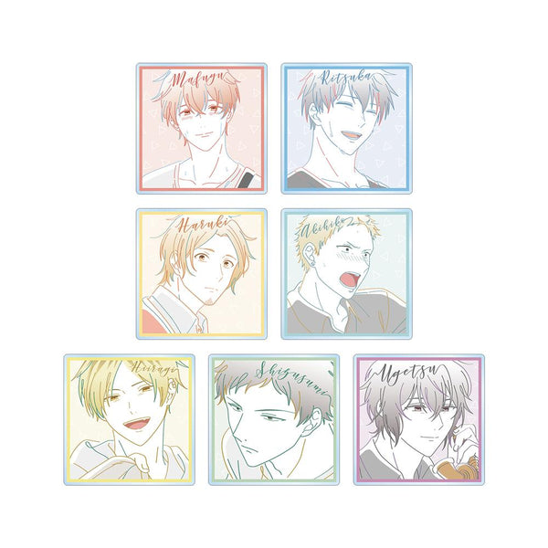 『ギヴン 海へ』トレーディング lette-graph アクリルコースター(単位/BOX)