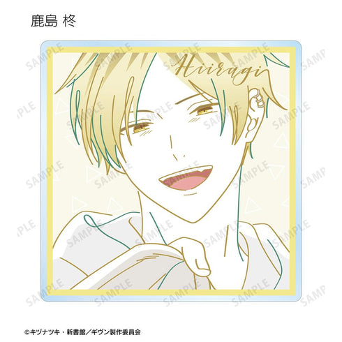 『ギヴン 海へ』トレーディング lette-graph アクリルコースター(単位/BOX)