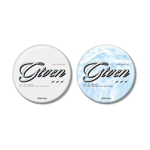 『ギヴン 海へ』demo_1209.mp3 ar-Unity 缶バッジ2個セット