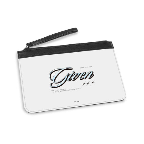 『ギヴン 海へ』demo_1209.mp3 ar-Unity PUレザーフラットポーチ