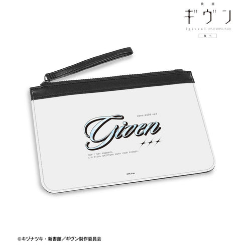 『ギヴン 海へ』demo_1209.mp3 ar-Unity PUレザーフラットポーチ