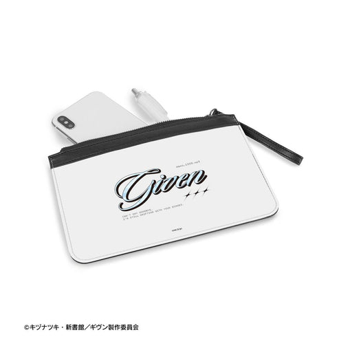 『ギヴン 海へ』demo_1209.mp3 ar-Unity PUレザーフラットポーチ