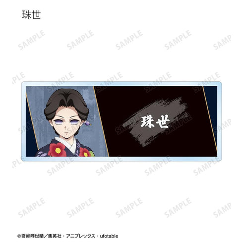 《鬼灭之刃》亚克力收藏名牌 ver.B(单位/盒)【202608再版】