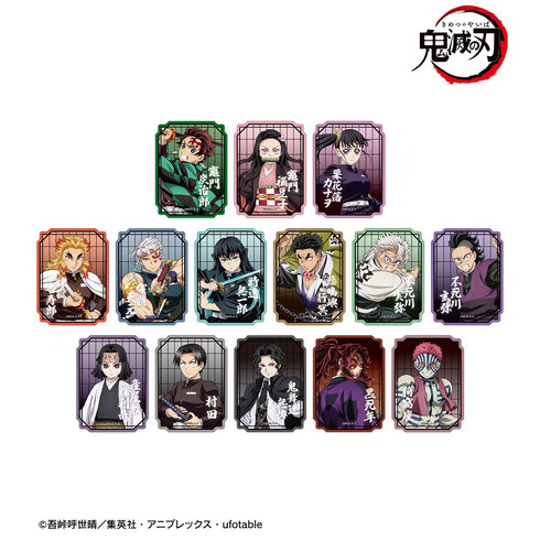 『鬼滅の刃』トレーディングダイカットステッカー ver.A(単位/BOX)