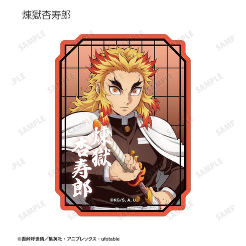 『鬼滅の刃』トレーディングダイカットステッカー ver.A(単位/BOX)