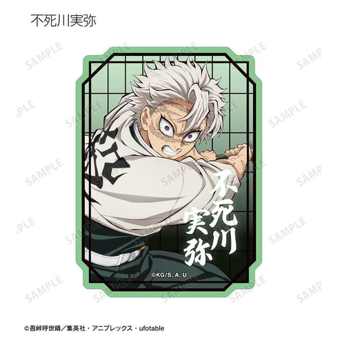 『鬼滅の刃』トレーディングダイカットステッカー ver.A(単位/BOX)