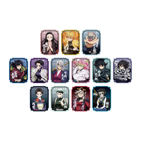 『鬼滅の刃』トレーディングダイカットステッカー ver.B(単位/BOX)