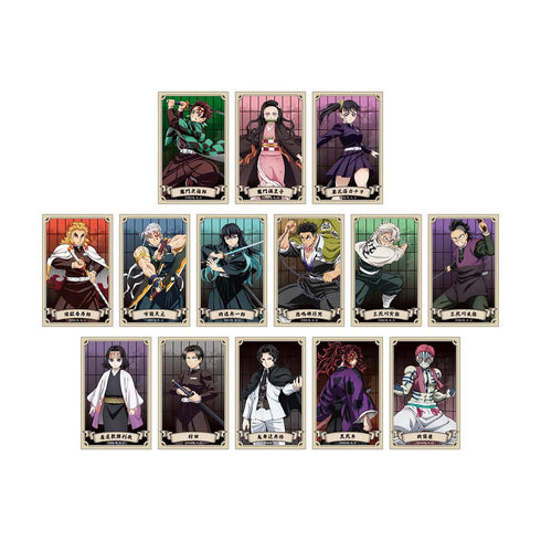 『鬼滅の刃』トレーディングイラストカード ver.A(単位/BOX)