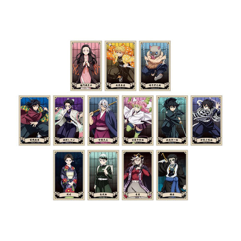 『鬼滅の刃』トレーディングイラストカード ver.B(単位/BOX)