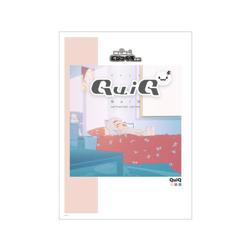 『maimai でらっくす PRiSM PLUS』QuiQ A3マット加工ポスター