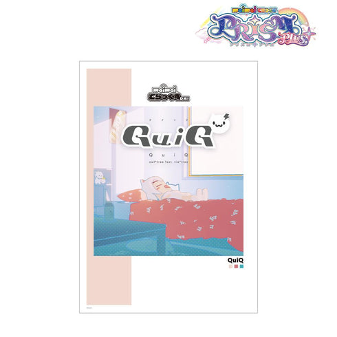 『maimai でらっくす PRiSM PLUS』QuiQ A3マット加工ポスター