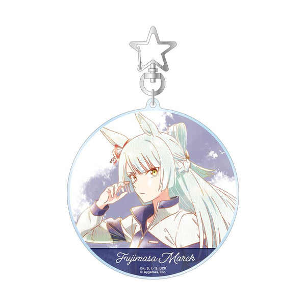 『ウマ娘 シンデレラグレイ』フジマサマーチ Ani-Art aqua label BIGアクリルキーホルダー
