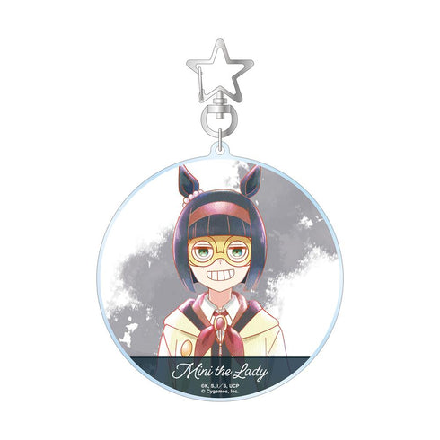 『ウマ娘 シンデレラグレイ』ミニーザレディ Ani-Art aqua label BIGアクリルキーホルダー