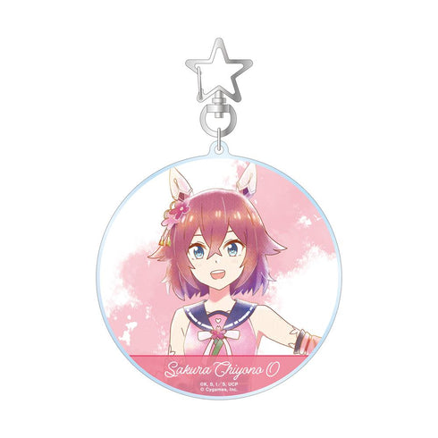 『ウマ娘 シンデレラグレイ』サクラチヨノオー Ani-Art aqua label BIGアクリルキーホルダー
