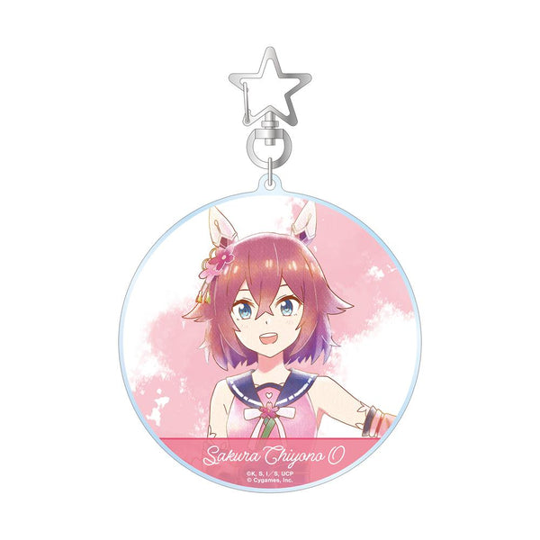 『ウマ娘 シンデレラグレイ』サクラチヨノオー Ani-Art aqua label BIGアクリルキーホルダー