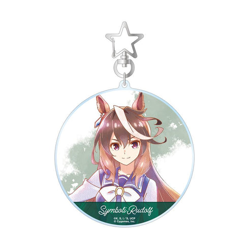 『ウマ娘 シンデレラグレイ』シンボリルドルフ Ani-Art aqua label BIGアクリルキーホルダー
