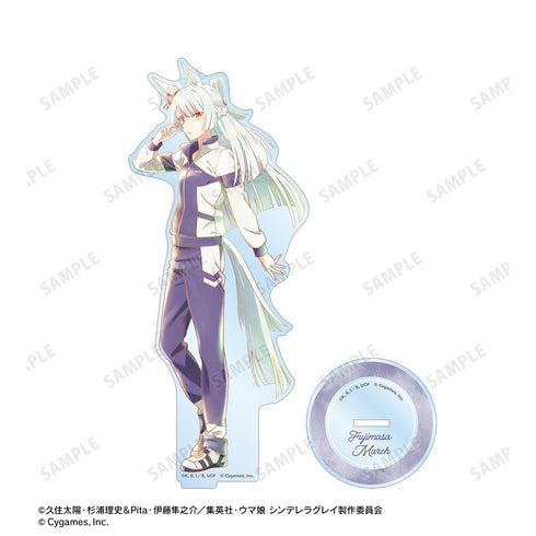 『ウマ娘 シンデレラグレイ』フジマサマーチ Ani-Art aqua label BIGアクリルスタンド