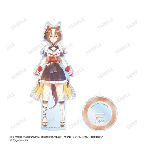 『ウマ娘 シンデレラグレイ』ヤエノムテキ Ani-Art aqua label BIGアクリルスタンド