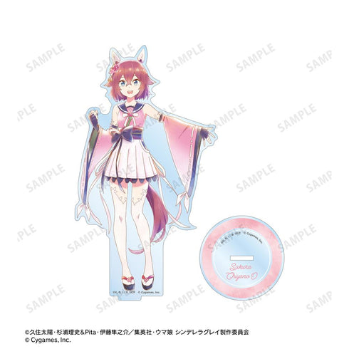 『ウマ娘 シンデレラグレイ』サクラチヨノオー Ani-Art aqua label BIGアクリルスタンド