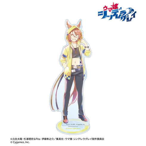 『ウマ娘 シンデレラグレイ』ディクタストライカ Ani-Art aqua label BIGアクリルスタンド