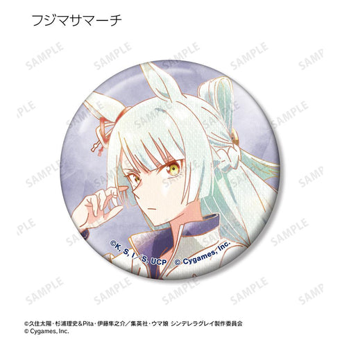 『ウマ娘 シンデレラグレイ』トレーディング Ani-Art aqua label 缶バッジ(単位/BOX)