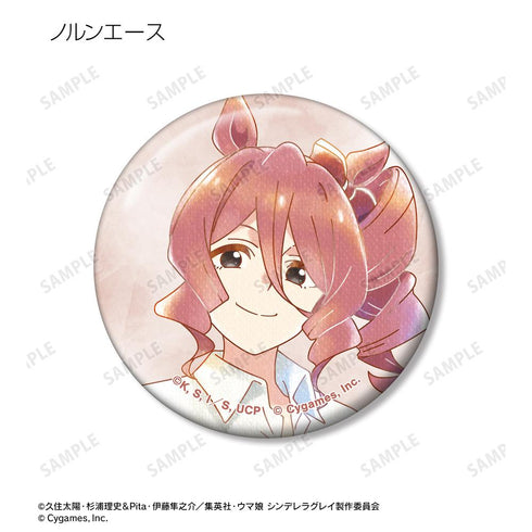 『ウマ娘 シンデレラグレイ』トレーディング Ani-Art aqua label 缶バッジ(単位/BOX)