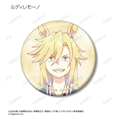 『ウマ娘 シンデレラグレイ』トレーディング Ani-Art aqua label 缶バッジ(単位/BOX)