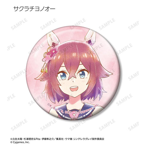 『ウマ娘 シンデレラグレイ』トレーディング Ani-Art aqua label 缶バッジ(単位/BOX)