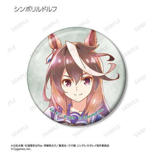 『ウマ娘 シンデレラグレイ』トレーディング Ani-Art aqua label 缶バッジ(単位/BOX)