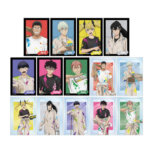 『怪獣8号』描き下ろし ペイントスタイルver. トレーディングクリアカード(単位/BOX)