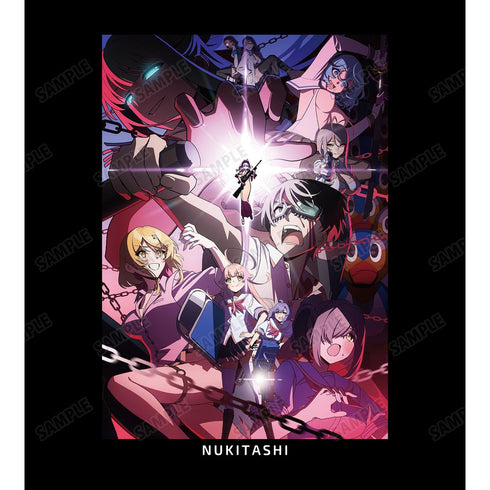 『ぬきたし THE ANIMATION』キービジュアル Teeユニセックス【202512再販】