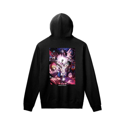 『ぬきたし THE ANIMATION』キービジュアル パーカーユニセックス【202512再販】