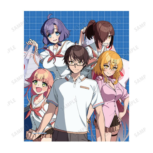『ぬきたし THE ANIMATION』ティザービジュアル F3号キャンバスボード【202512再販】