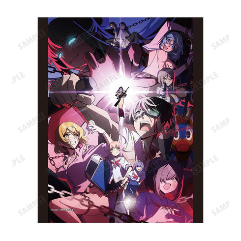 『ぬきたし THE ANIMATION』キービジュアル F3号キャンバスボード【202512再販】