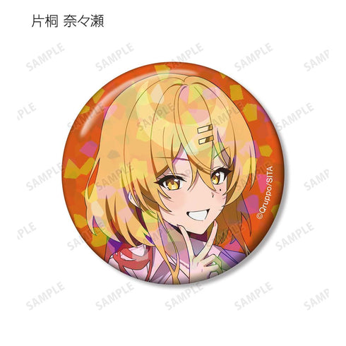 『ぬきたし THE ANIMATION』トレーディングホログラム缶バッジ(単位/BOX)【202512再販】