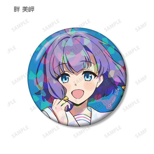 『ぬきたし THE ANIMATION』トレーディングホログラム缶バッジ(単位/BOX)【202512再販】