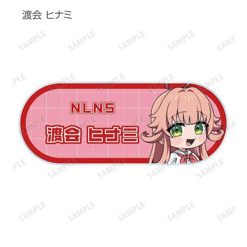 『ぬきたし THE ANIMATION』トレーディングアクリルネームプレート(単位/BOX)【202512再販】