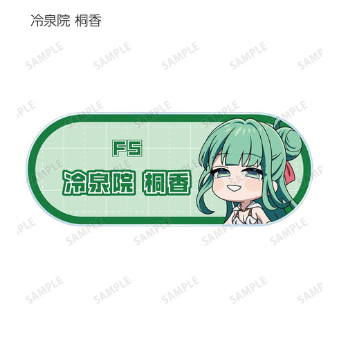 『ぬきたし THE ANIMATION』トレーディングアクリルネームプレート(単位/BOX)【202512再販】