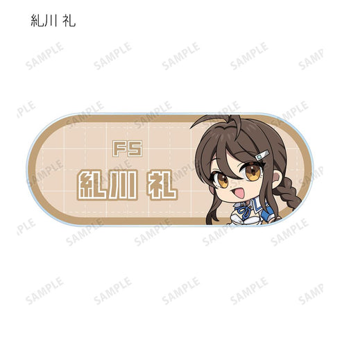 『ぬきたし THE ANIMATION』トレーディングアクリルネームプレート(単位/BOX)【202512再販】