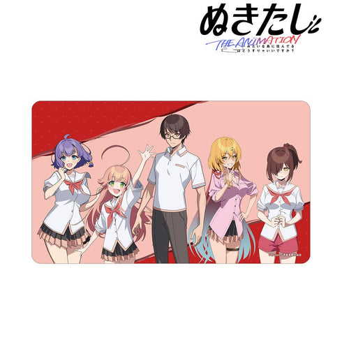 『ぬきたし THE ANIMATION』NLNS マルチデスクマット