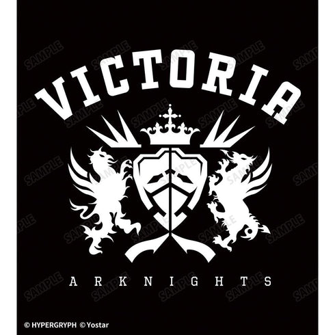 『アークナイツ』ヴィクトリア パーカーユニセックス