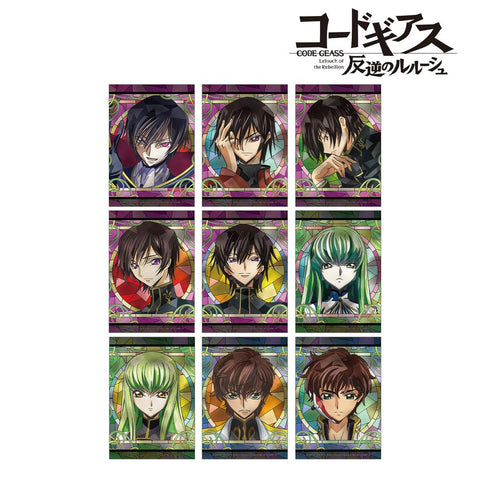 『コードギアス 反逆のルルーシュ』トレーディング Aure Glass ブロマイド(単位/BOX)